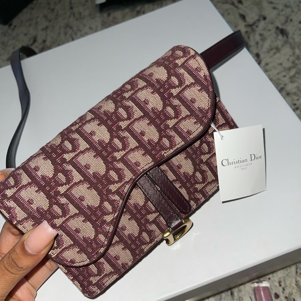Authentic Christian Dior Belt Bag